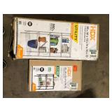 Lot of Assorted Storage Racks Various Models and Conditions Customer Returns See Pictures