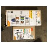 Lot of Assorted Storage Racks Various Models and Conditions Customer Returns See Pictures