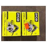 Lot of RYOBI 12 -Amps 4 in. Blade Corded Wet Tile Saw   Customer Returns See Pictures