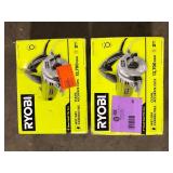 Lot of RYOBI 12 -Amps 4 in. Blade Corded Wet Tile Saw   Customer Returns See Pictures