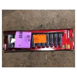 Husky 1/2 in. Drive Deep SAE Socket Set (11-Piece)   Customer Returns See Pictures