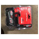 Milwaukee M18 18-Volt 5.0 Ah Lithium-Ion XC Extended Capacity Battery Pack Customer Returns See Pictures