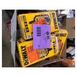 Lot of Assorted Dewalt Portable Power Stations Various Models and Conditions  Customer Returns See Pictures