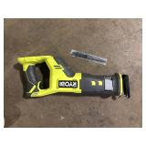 RYOBI ONE+ 18V Cordless Reciprocating Saw (Tool Only) Customer Returns See Pictures