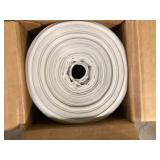 HUSKY 20 ft. x 100 ft. Clear Plastic Sheeting   Customer Returns See Pictures