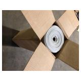 HUSKY 20 ft. x 100 ft. Clear Plastic Sheeting   Customer Returns See Pictures