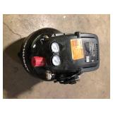 Husky 3 Gal. 120 PSI Portable Electric Oil-Free Light Duty Pancake Air Compressor with Fold Down Handle and 1-Quick Coupler  Customer Returns See Pictures