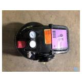 Husky 3 Gal. 120 PSI Portable Electric Oil-Free Light Duty Pancake Air Compressor with Fold Down Handle and 1-Quick Coupler  Customer Returns See Pictures