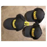 Lot of Dewalt Hats  Customer Returns See Pictures