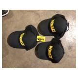 Lot of Dewalt Hats  Customer Returns See Pictures