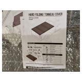 Hard Tri Folding Tonneau Cover