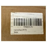 3 Pck of 8ft Black Metal Handrails