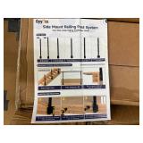 Side Mount Railing Post System