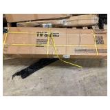 Green Floating TV Stand