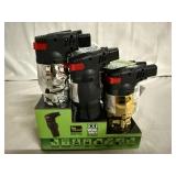 6 Pack of XXL Skull Torches