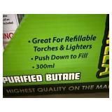 6ct of 300ml Purified Butane
