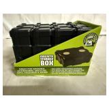 4 Pack of Magnetic Storage Boxes