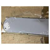 Gold Rounded Full Length Mirror