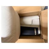 Garvee White Recliner