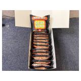 12 Pack of Good Word Peanut Butter Chip Protein Cookies