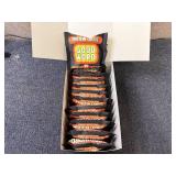 12 Pack of Good Word Peanut Butter Chip Protein Cookies