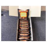 12 Pack of Good Word Peanut Butter Chip Protein Cookies