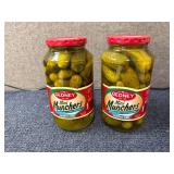 2 Jars of Gedney Mini Munchers