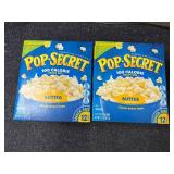 2 Packs of Pop Secret 100 Calorie Butter Popcorn