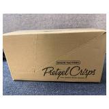 8 Bags of Snack Factory Pretzel Chips