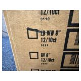 12 x 10ct Packs of Ole Whole wheat Tortillas