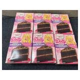 6 Boxes of Duncan Hines Chocolate Cake Mix