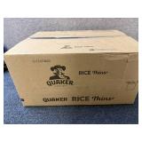 12 Bags of Quaker Cocoa Crunch Rice Thins