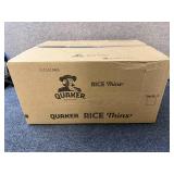 12 Bags of Quaker Cocoa Crunch Rice Thins