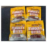 4 Bags of Old Wisconsin Turkey Bites