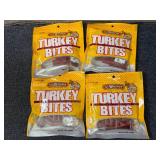 4 Bags of Old Wisconsin Turkey Bites