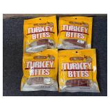 4 Bags of Old Wisconsin Turkey Bites