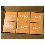 6 Packs of Tazo Wild Sweet Orange Tea
