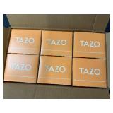 6 Packs of Tazo Wild Sweet Orange Tea