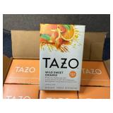 6 Packs of Tazo Wild Sweet Orange Tea