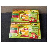 2 x 12ct Packs of Mott