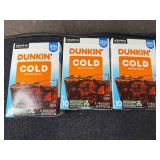 3 Packs of Dunkin Cold Brew K Cups