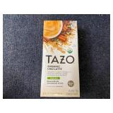 6 Containers of Tazo Organic Chai Latte