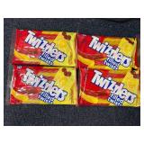 4 Bags of Twizzlers Filled Twists