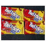 4 Bags of Twizzlers Filled Twists