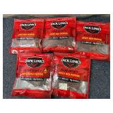 5 Bags of Jack Links Beef Jerky
