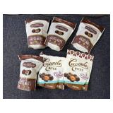 6 Bags of Choclate Bites