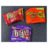 3 Bags of Variety Candy