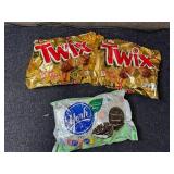 Twix and York Patties