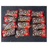 12 Bags of M&M