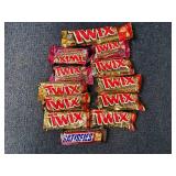 12 Variety Candy Bars